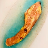 ごまマヨネーズの焼き鮭